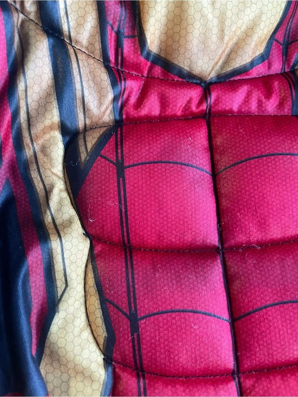 Marvel branded superhero